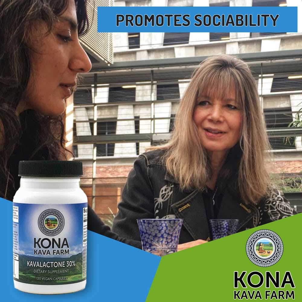 Kona Kava Farm small-batch process evokes freshness and potency.