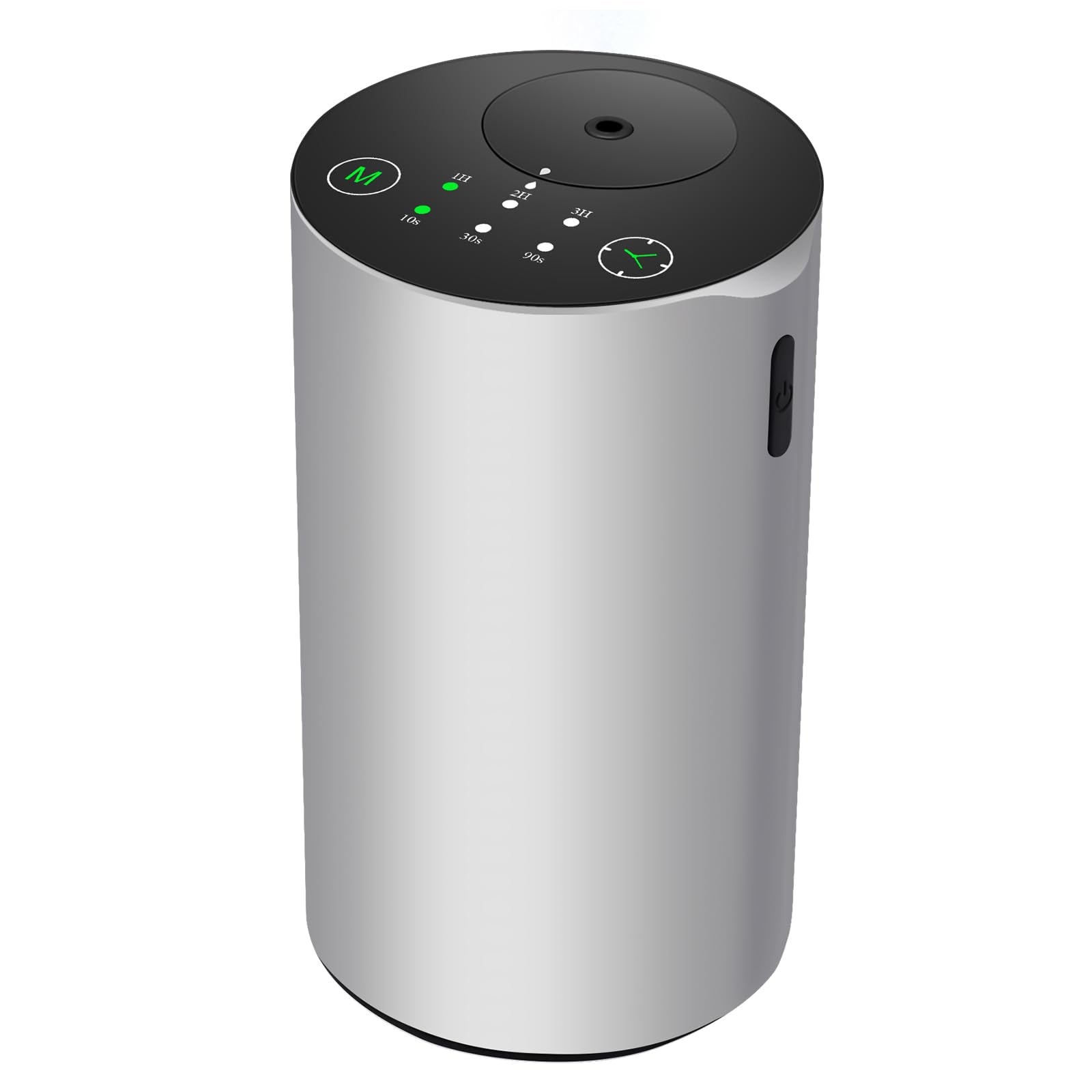KONCHILE waterless diffuser with LED light for calm ambience.