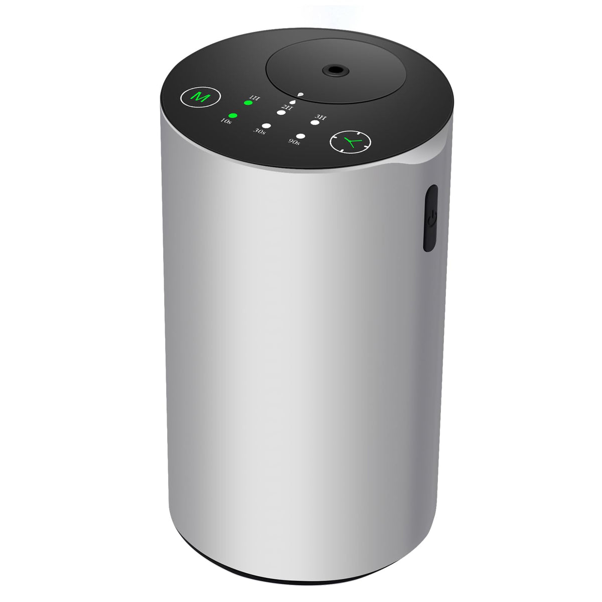 KONCHILE waterless diffuser with LED light for calm ambience.