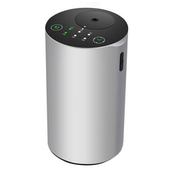 KONCHILE waterless diffuser with LED light for calm ambience.