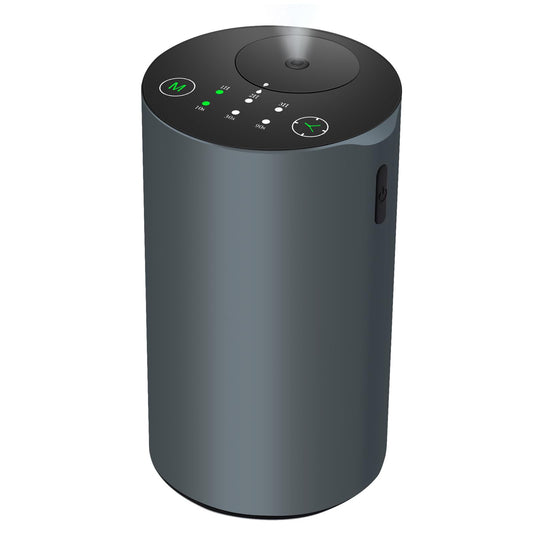 KONCHILE waterless diffuser delivers nano mist for pure aromatherapy at home.