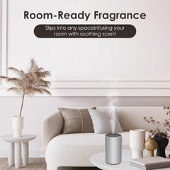 KONCHILE pocket-size diffuser demonstrates compact, travel-ready aroma solution.
