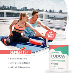 KoNefancy TUDCA with milk thistle and artichoke herbal blend ready for liver health