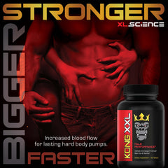 Kong XXL packaging beside gym gear illustrating endurance support