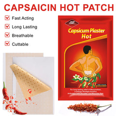 KONGDY Capsaicin Patch can be cut to fit any body area for customization.