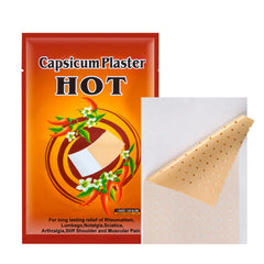 KONGDY capsaicin patch large cover demonstrates versatile body coverage for broader application.