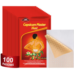 KONGDY Capsaicin Patch showing a large size for broad coverage and flexible placement.