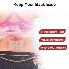 KONGDY capsaicin patch water permeable design aids moisture management.