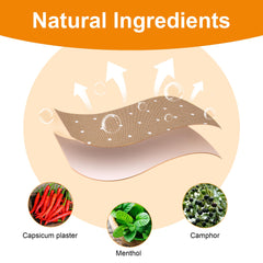 KONGDY capsicum patches individual packaging keeps patch clean and portable