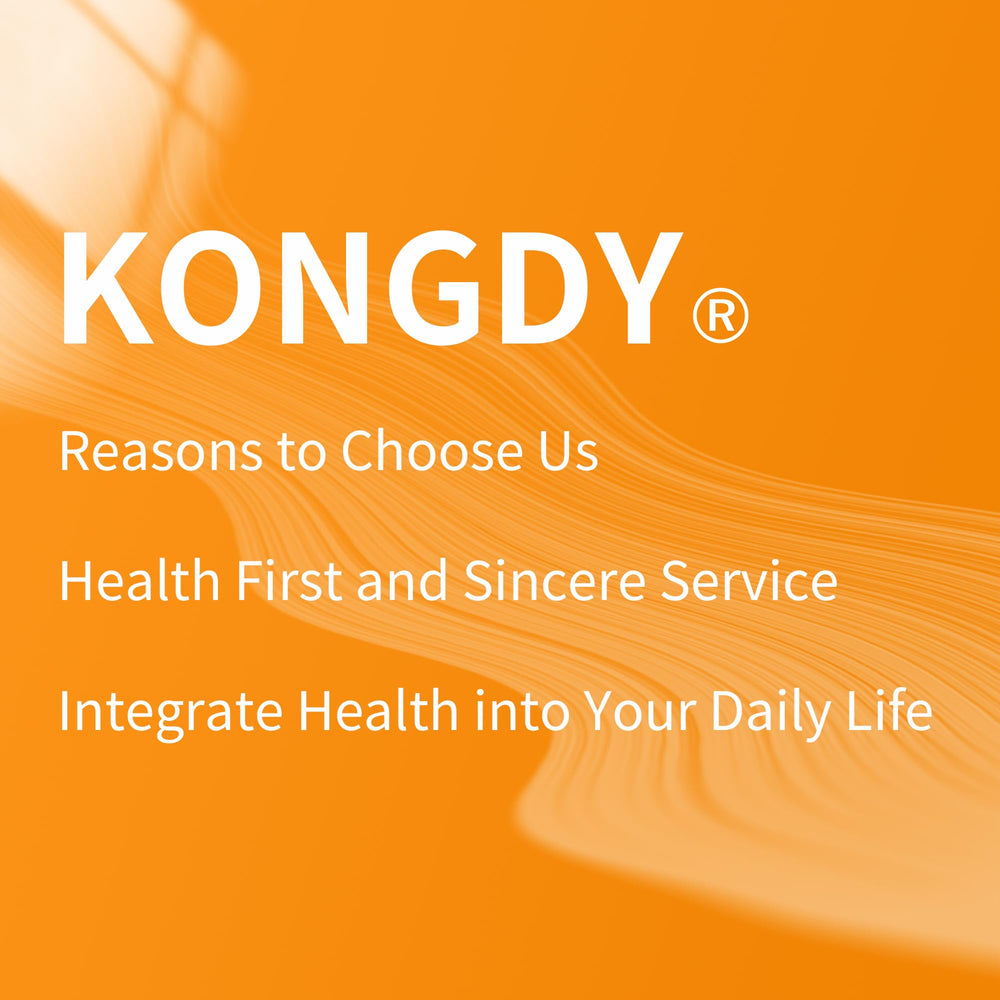 KONGDY patch label details include safety and usage guidance