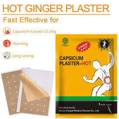 KONGDY capsicum patch highlights ventilation holes for skin comfort
