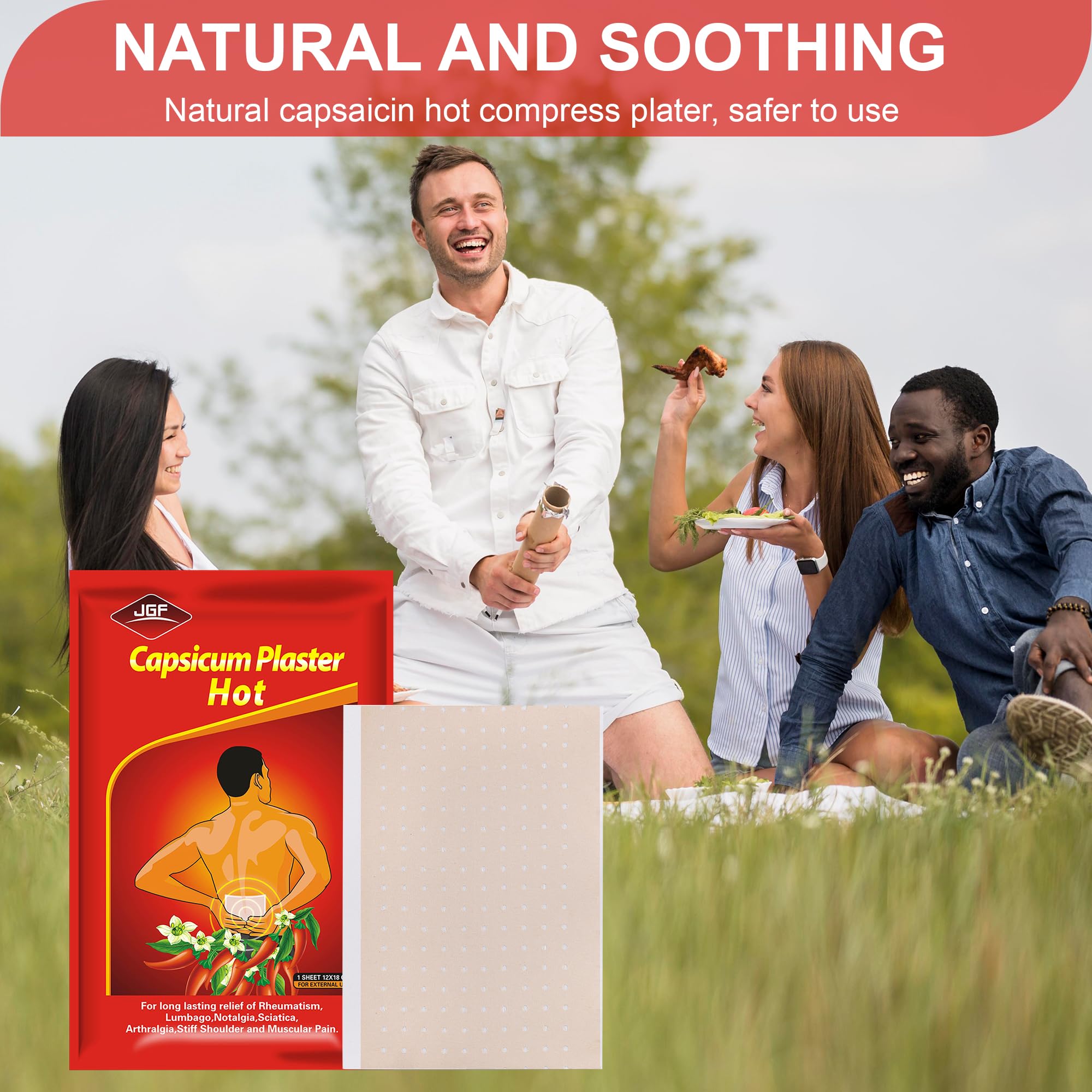 KONGDY 50-count pack offers convenient, ready-to-use patches.