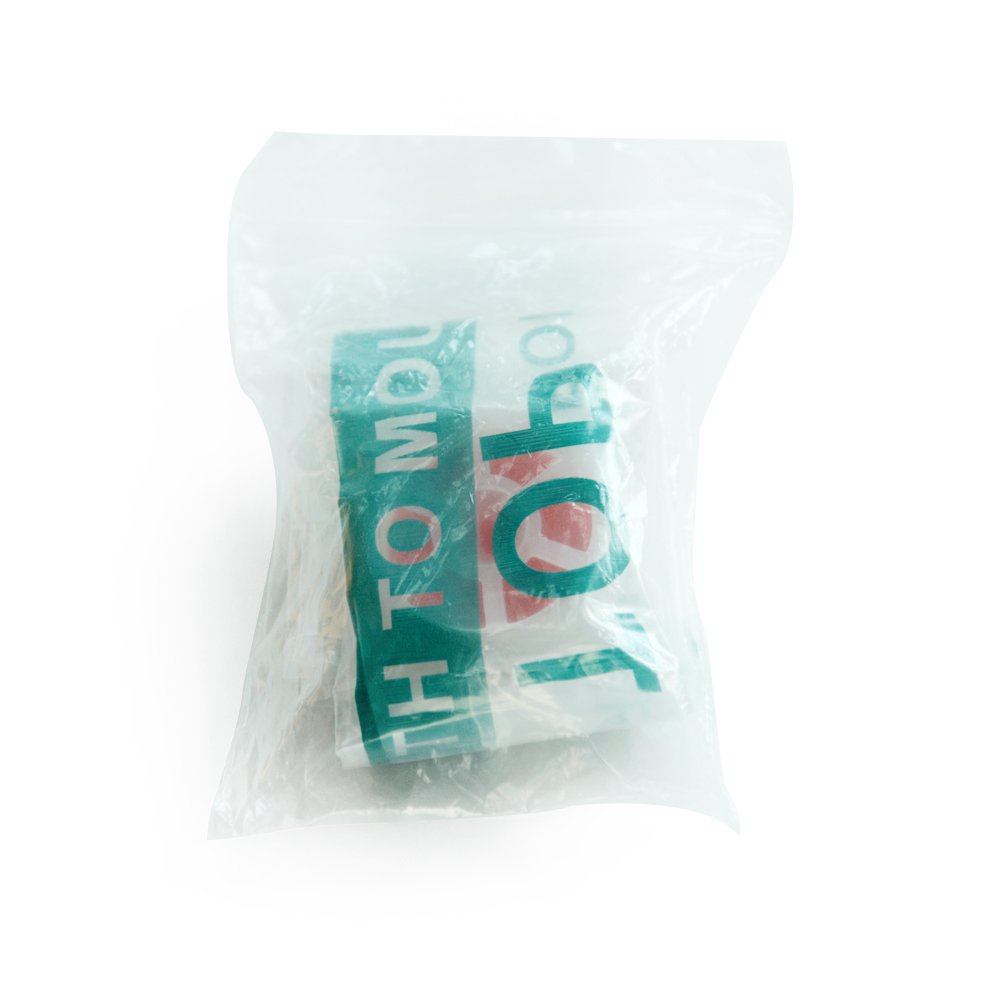 KONMED CPR 50-piece count label for bulk first aid supplies