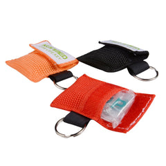 KONMED CPR shield individually wrapped for hygienic single-use