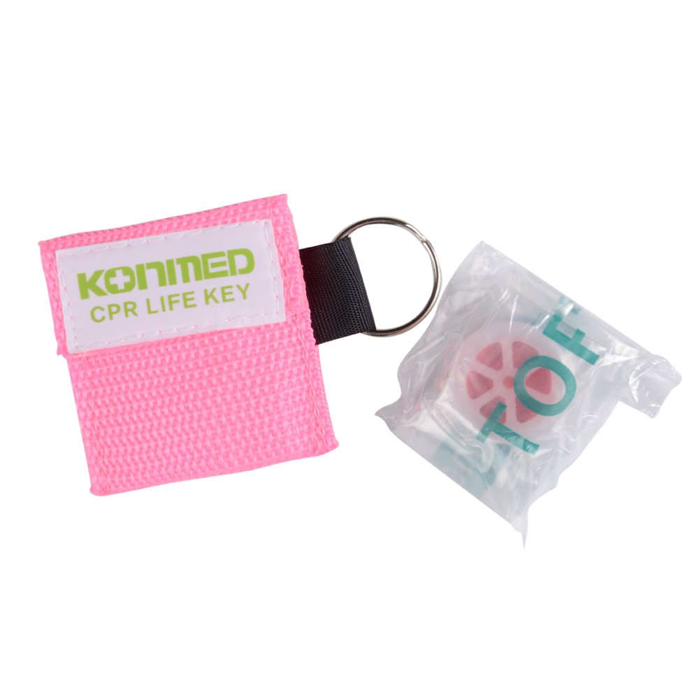 KONMED CPR training scene for AED practice and awareness