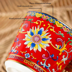 KONNI Scented Candles Gift Set in red Velvet Rose & Oud jar for romantic evenings