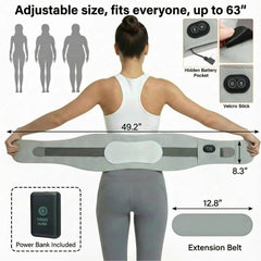 KOOTLEE adjustable-strap design fits waists comfortably