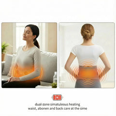 KOOTLEE waist-fit belt adjusts for secure, personalized coverage
