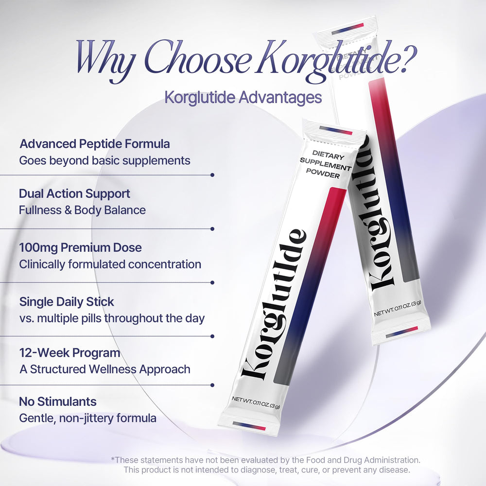Korglutide supporting an active lifestyle in a wellness setting