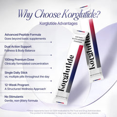 Korglutide supporting an active lifestyle in a wellness setting