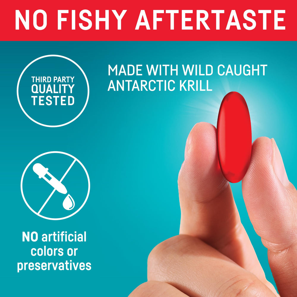 Kori Krill Excel contains no artificial flavors or colors.