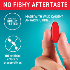 Kori Krill Excel contains no artificial flavors or colors.