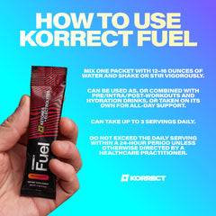 15-pack box of KORRECT LIFE goBHB for convenient keto support
