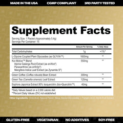 KORRECT LIFE paraxanthine energy mango provides smooth, long-lasting energy.