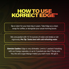 KORRECT LIFE USA-made facility with cgmp certification and batch testing.
