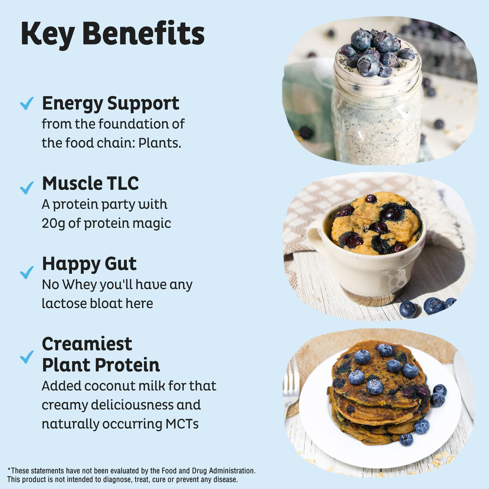 KOS Blue Spirulina detail highlighting vibrant color and immune-support mix.