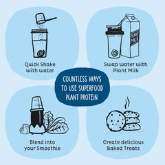 KOS Immunity Blend ingredient close-up highlighting fortified nutrition.