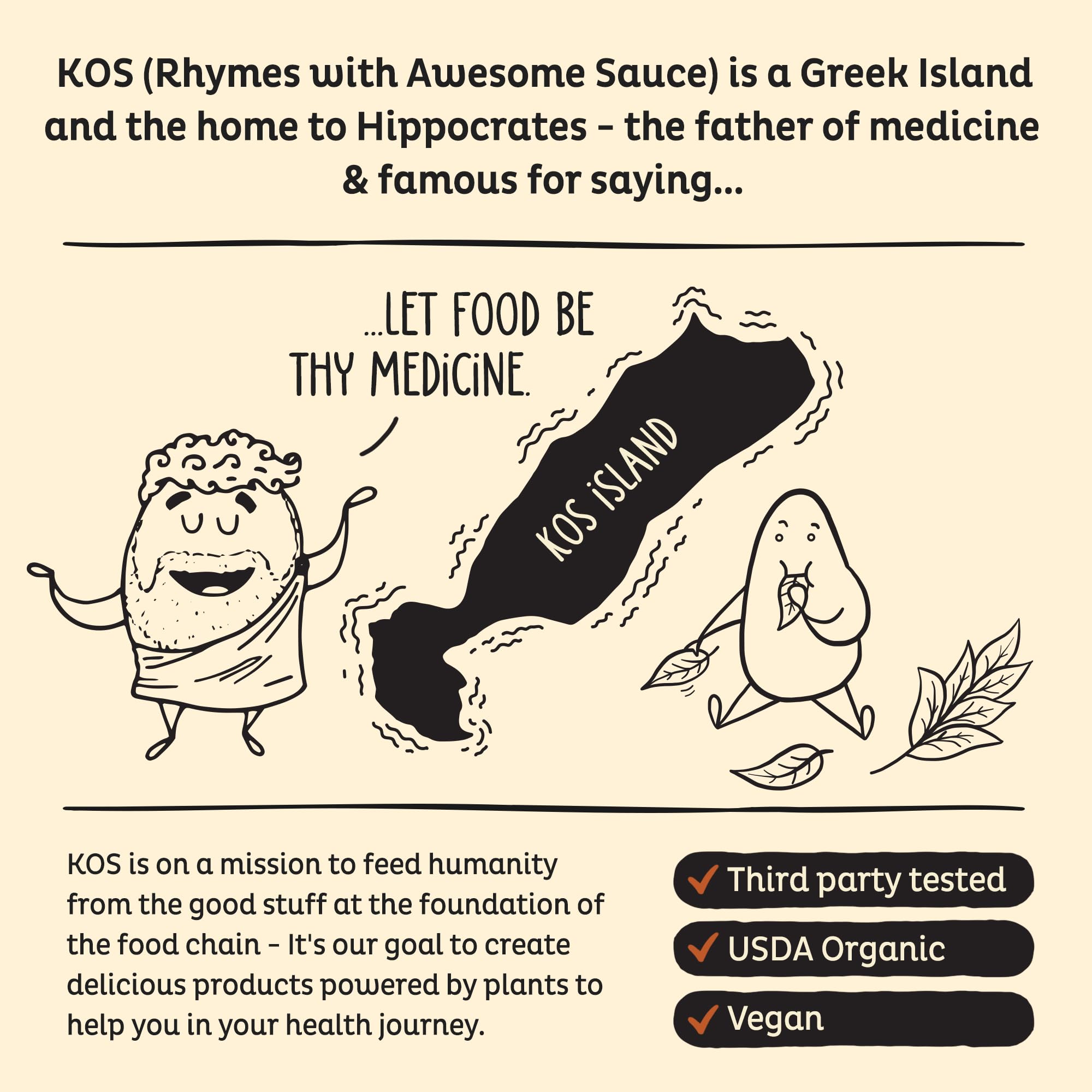 Kos keto-friendly label appealing to low-carb dieters