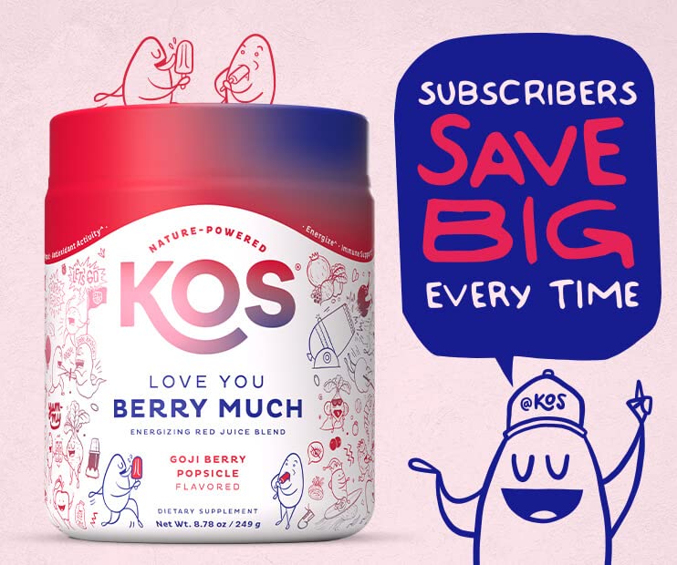 KOS Reds digestive enzymes icon illustrating support for digestion