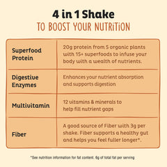 Kos vegan protein powder scoop with measure for precise servings