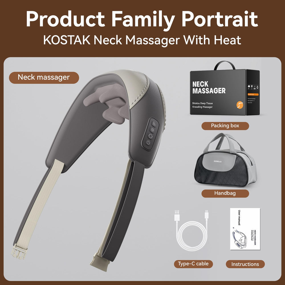 KOSTAK Gift-ready packaging makes a thoughtful present.
