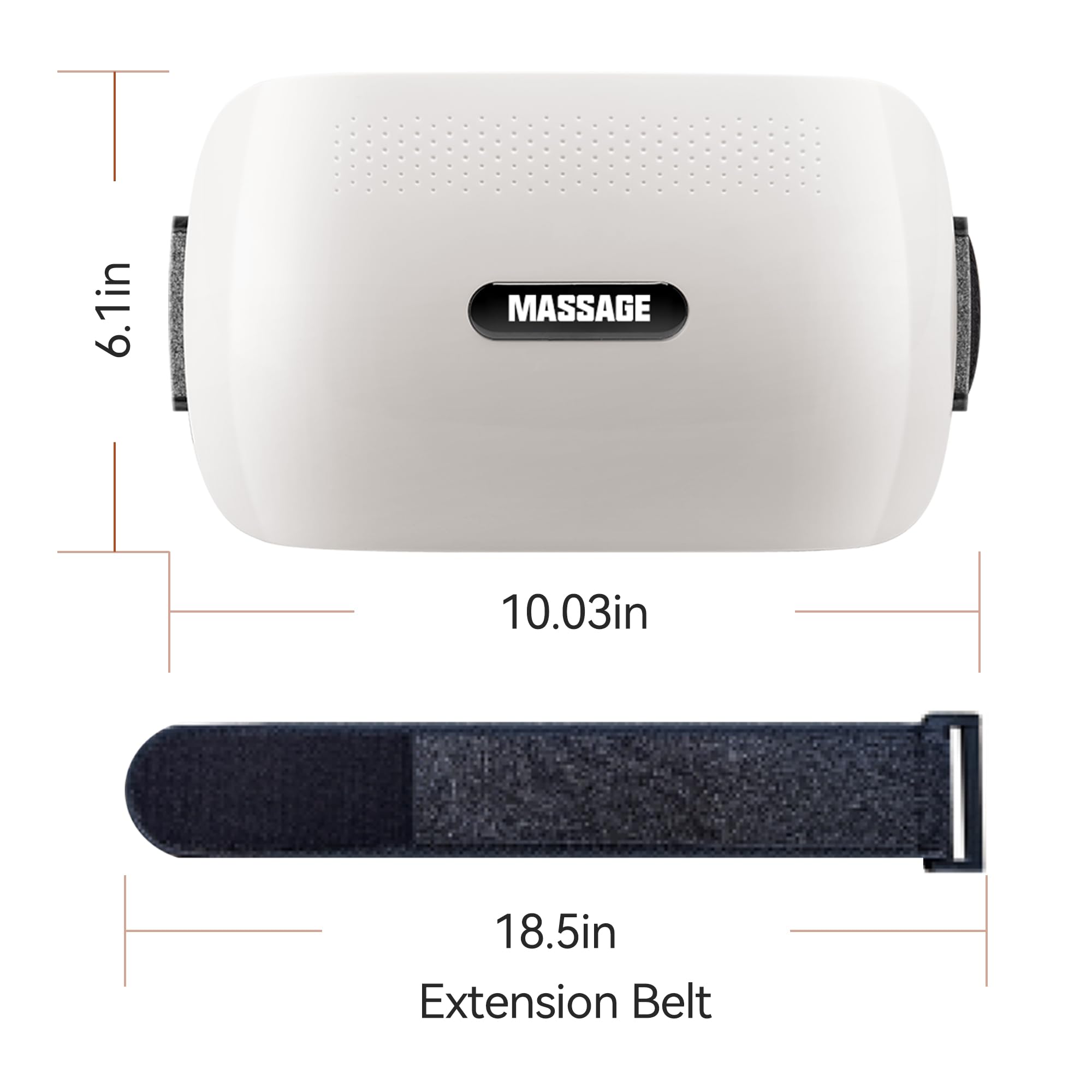 KOSTAK battery life up to 60 minutes for versatile use
