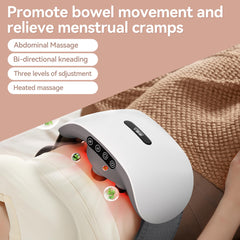 KOSTAK heat feature demonstrates warm therapy aiding cramps relief