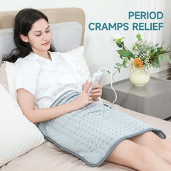 KOT pad with four auto-off timers for safe, worry-free use.