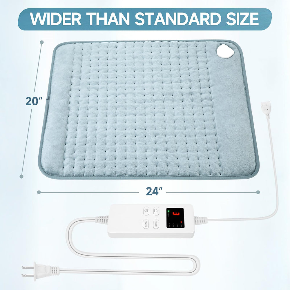 KOT heating pad makes a thoughtful gift for loved ones.