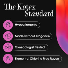 Kotex Click super plus absorbency tampon for extra protection