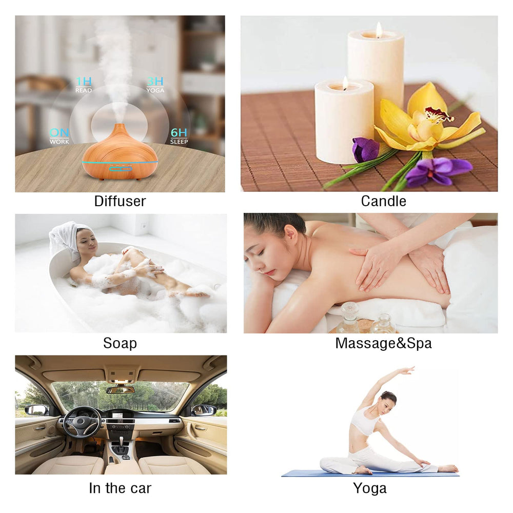 KOURUILIFE cedarwood oil bottle providing grounding notes for diffuser rituals