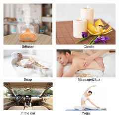 KOURUILIFE cedarwood oil bottle providing grounding notes for diffuser rituals