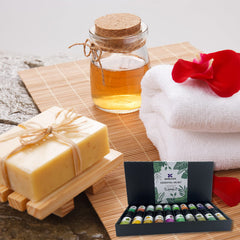 KOURUILIFE eucalyptus oil bottle ideal for spa-like steam and breathing-friendly ambience