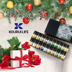 KOURUILIFE set-in-use scene demonstrates relaxing ambiance and aroma