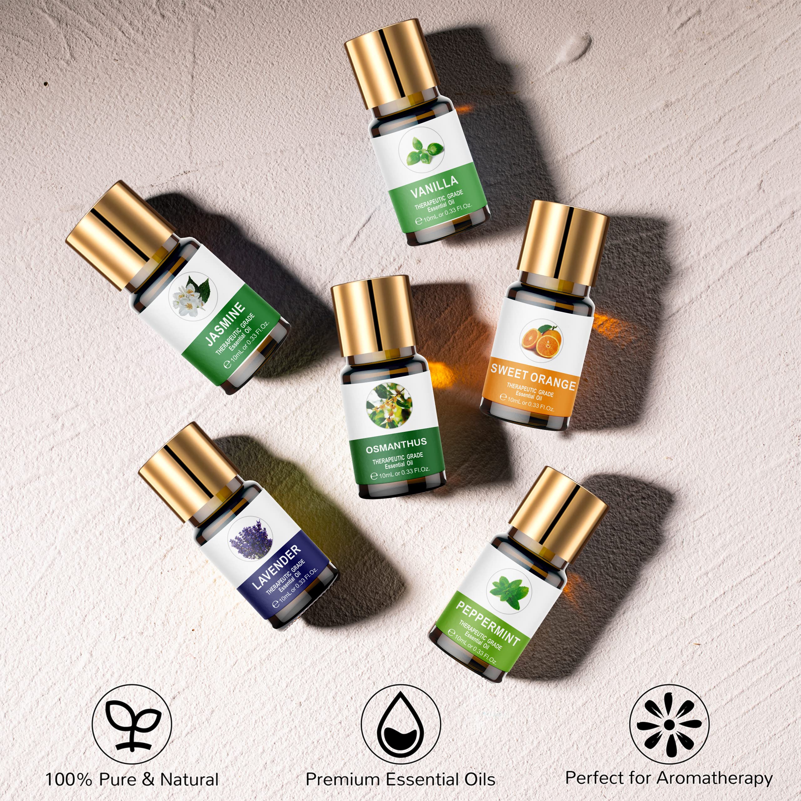 KOURUILIFE ylang-ylang oil bottle for sensual candle scents and massage blends