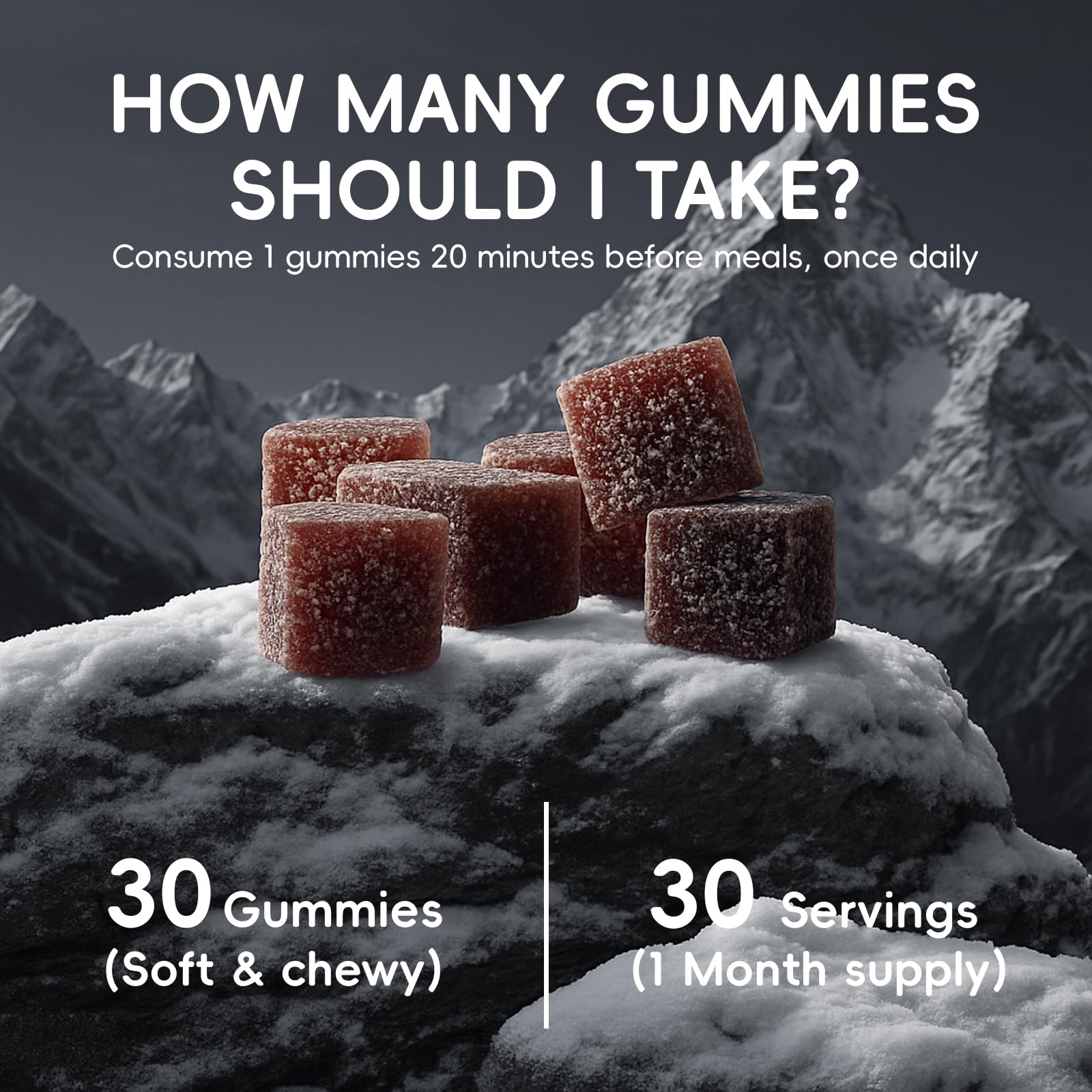 KOVGOCY Alpha Gummies for Men on the go — convenient daily use.