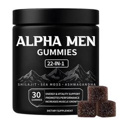 KOVGOCY Alpha Gummies for Men with Shilajit — daily vitality support.