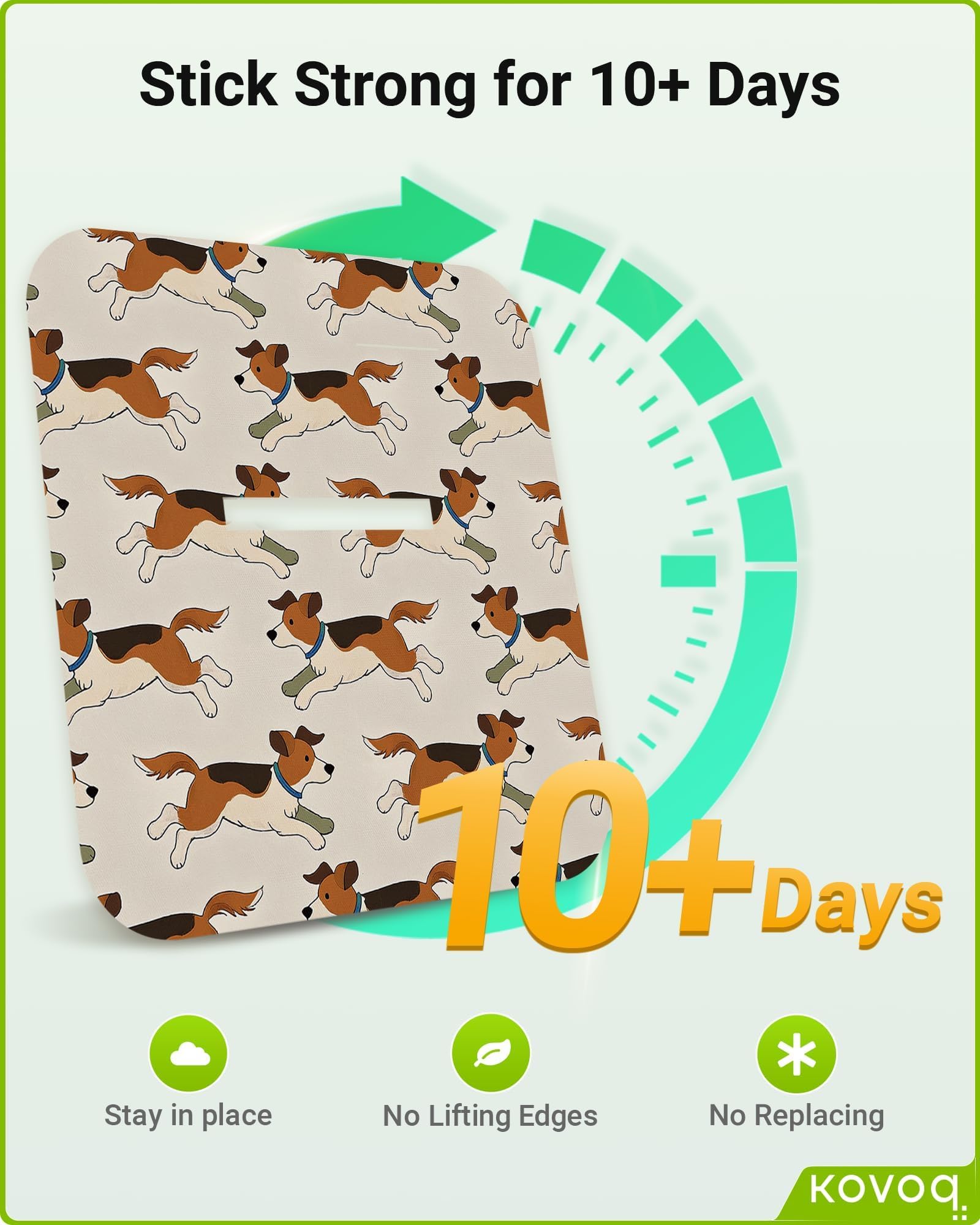 Tin case packaging with 16-pack adhesive sleeves.