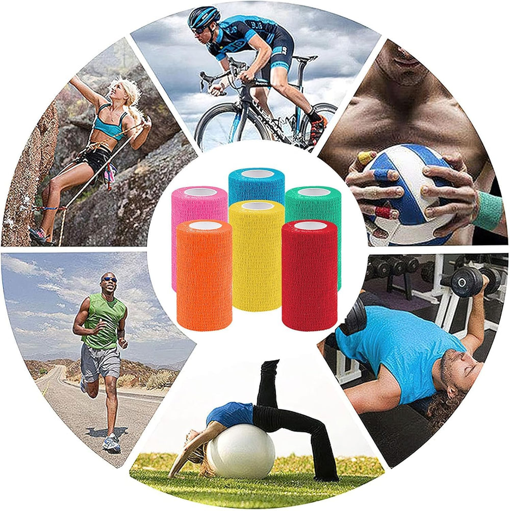 KOYEE colorful color pack showcases variety for different activities and styles.