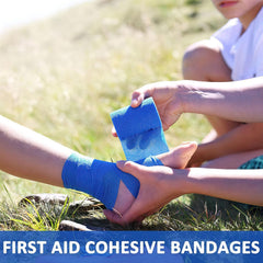 KOYEE five yards length bandage wrap offers ample material for multiple fixes.